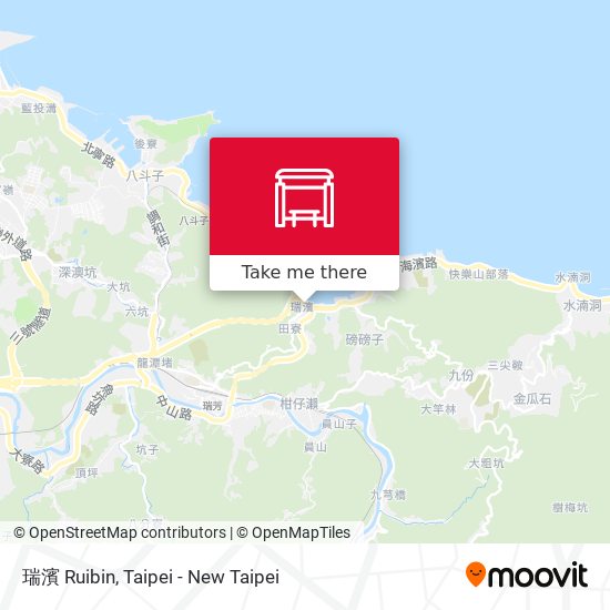 瑞濱 Ruibin地圖