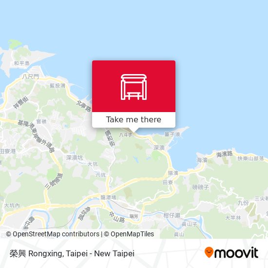 榮興 Rongxing map