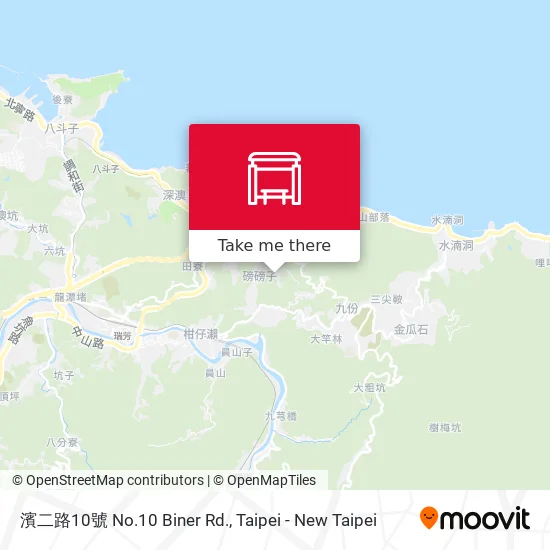 濱二路10號 No.10 Biner Rd. map