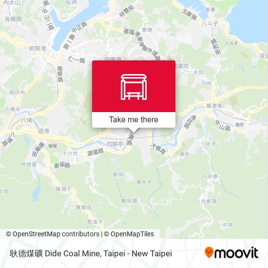 耿德煤礦 Dide Coal Mine地圖