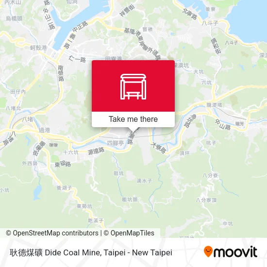 耿德煤礦 Dide Coal Mine map