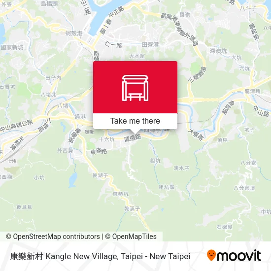 康樂新村 Kangle New Village map