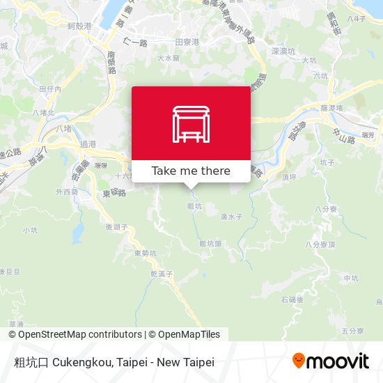 粗坑口 Cukengkou地圖