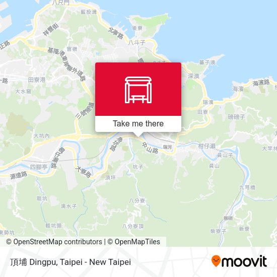 頂埔 Dingpu地圖
