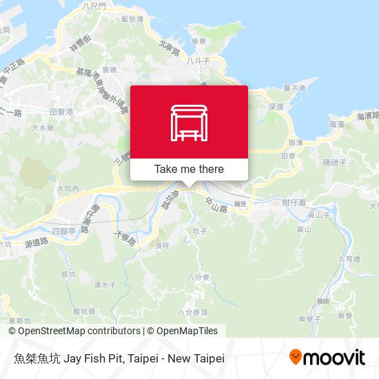 魚桀魚坑 Jay Fish Pit地圖