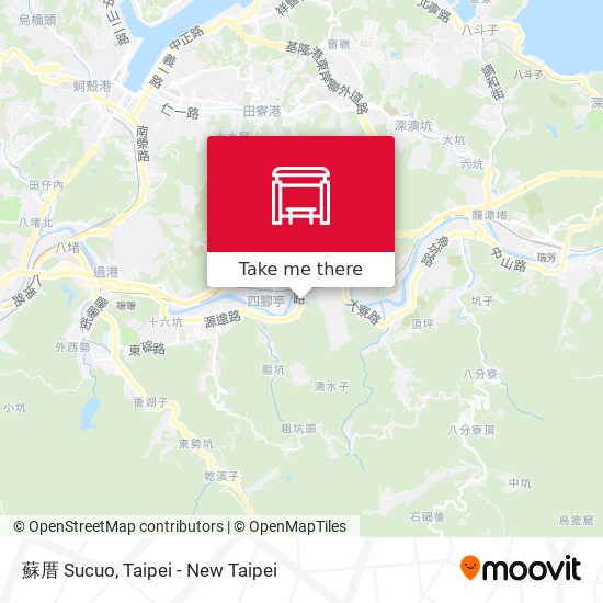 蘇厝 Sucuo map