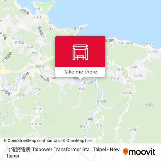 台電變電所 Taipower Transformer Sta. map