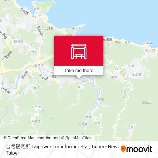 台電變電所 Taipower Transformer Sta. map