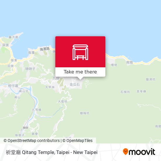 祈堂廟 Qitang Temple map
