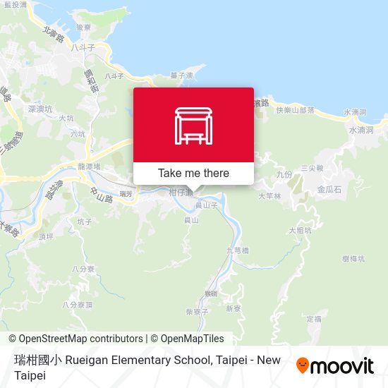 瑞柑國小 Rueigan Elementary School map