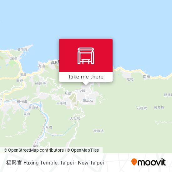福興宮 Fuxing Temple map