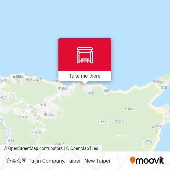 台金公司 Taijin Company map