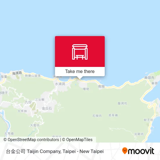 台金公司 Taijin Company map