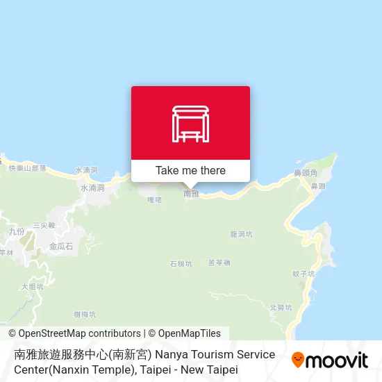 南雅旅遊服務中心(南新宮) Nanya Tourism Service Center(Nanxin Temple) map
