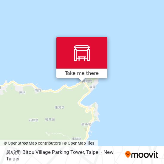 鼻頭角 Bitou Village Parking Tower地圖