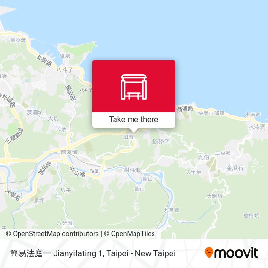 簡易法庭一 Jianyifating 1 map