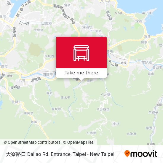 大寮路口 Daliao Rd. Entrance map