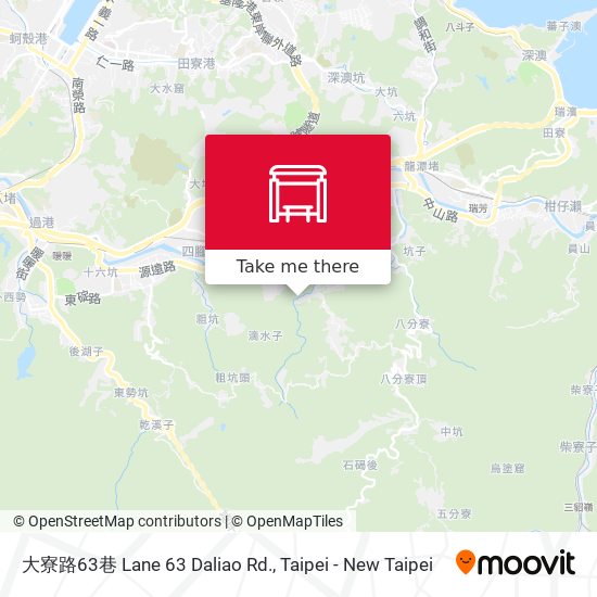 大寮路63巷 Lane 63 Daliao Rd. map