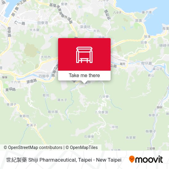 世紀製藥 Shiji Pharmaceutical map