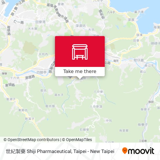 世紀製藥 Shiji Pharmaceutical map