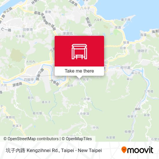 坑子內路 Kengzihnei Rd. map