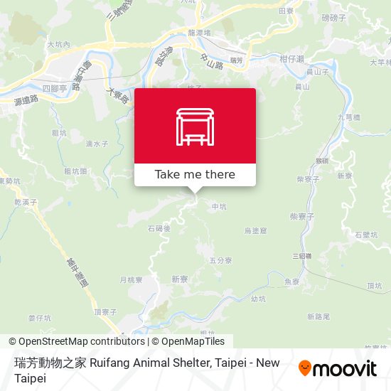瑞芳動物之家 Ruifang Animal Shelter map