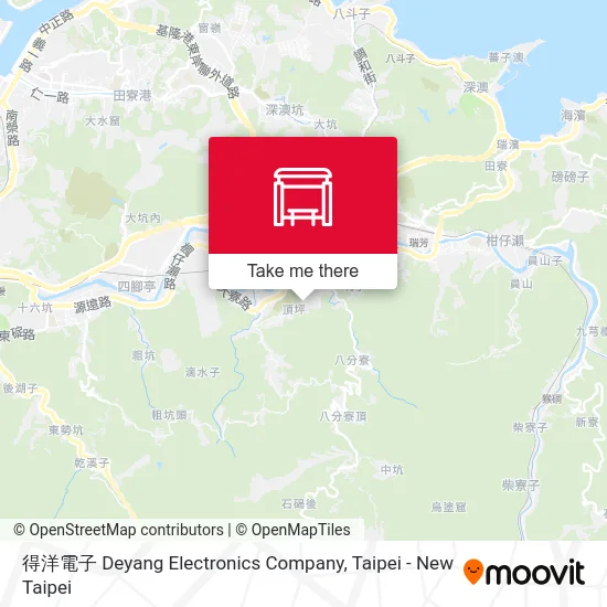 得洋電子 Deyang Electronics Company map
