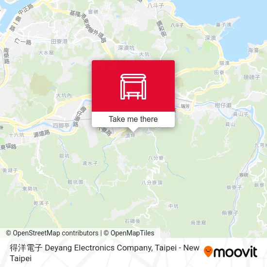 得洋電子 Deyang Electronics Company map