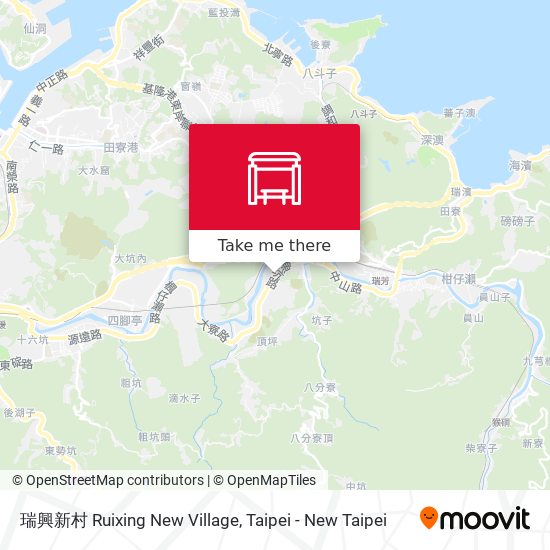 瑞興新村 Ruixing New Village地圖