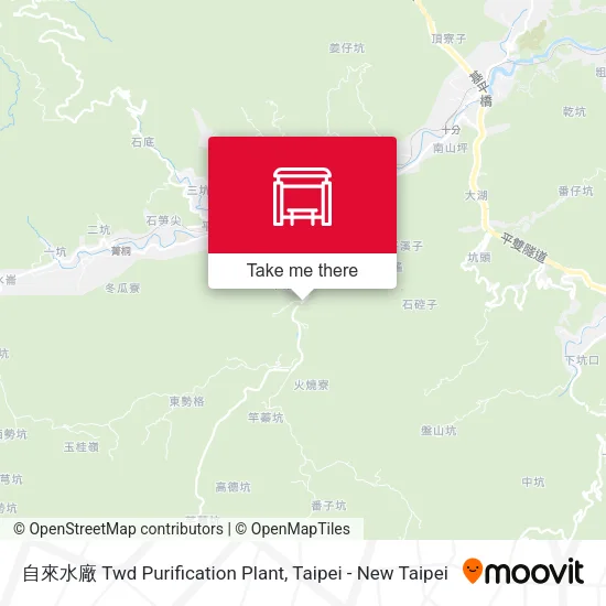 自來水廠 Twd Purification Plant map