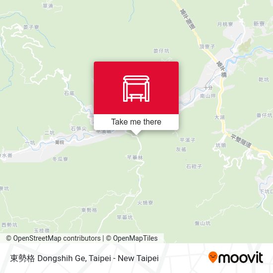 東勢格 Dongshih Ge地圖