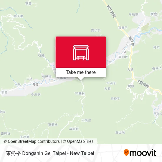 東勢格 Dongshih Ge map