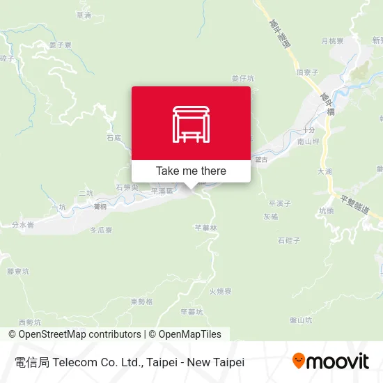 電信局 Telecom Co. Ltd. map