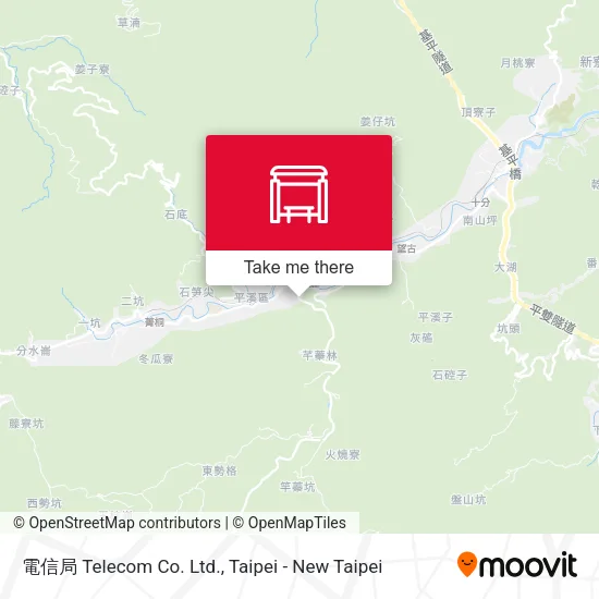 電信局 Telecom Co. Ltd. map