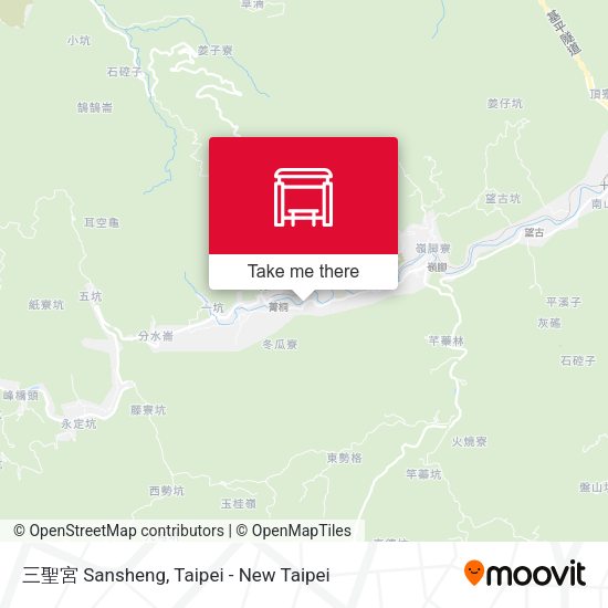 三聖宮 Sansheng map