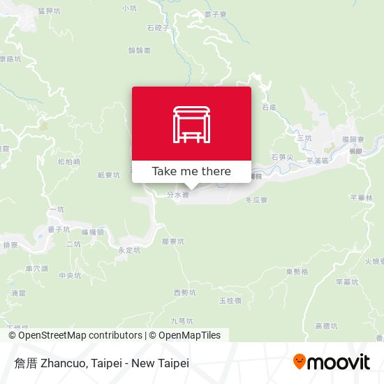 詹厝 Zhancuo地圖