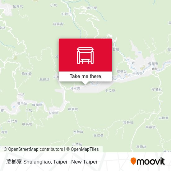 薯榔寮 Shulangliao地圖