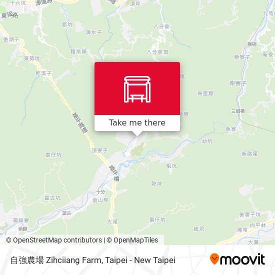 自強農場 Zihciiang Farm map