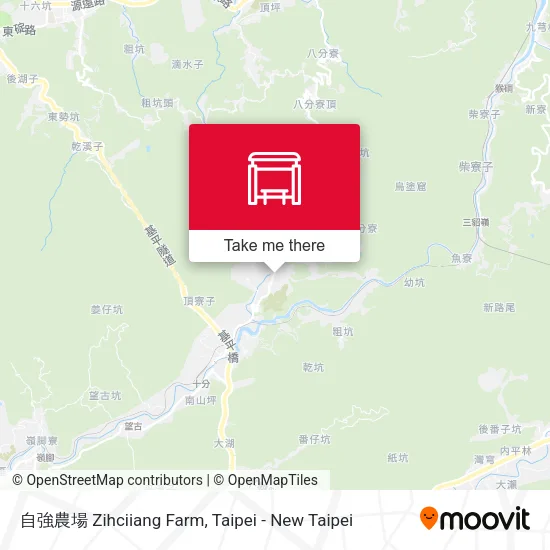 自強農場 Zihciiang Farm map