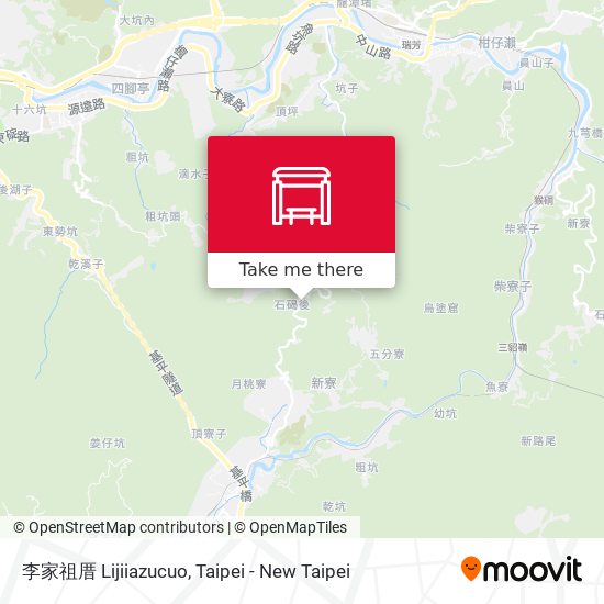 李家祖厝 Lijiiazucuo map