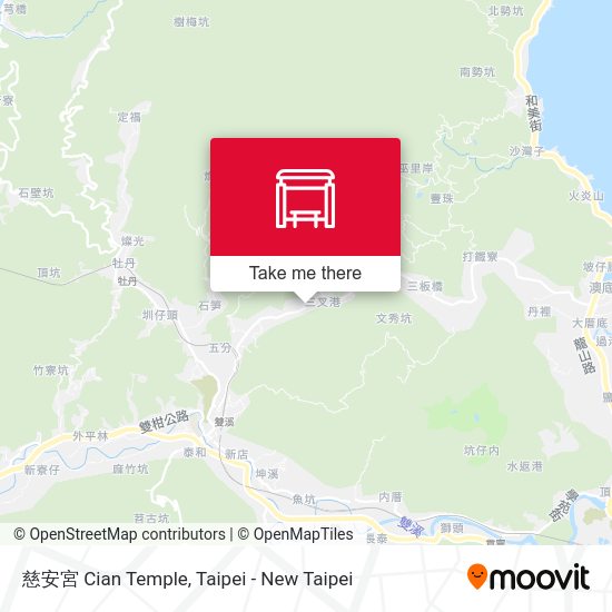 慈安宮 Cian Temple map