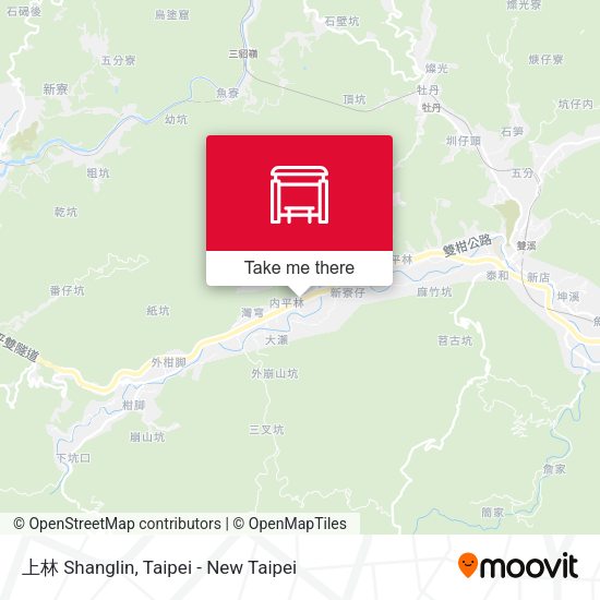 上林 Shanglin map
