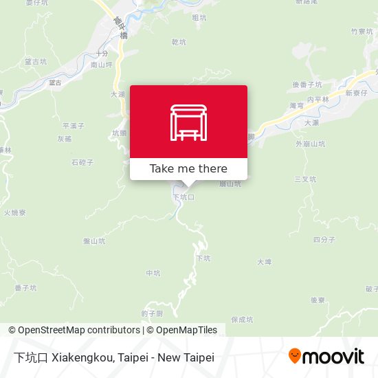 下坑口 Xiakengkou map