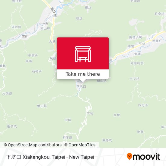 下坑口 Xiakengkou map