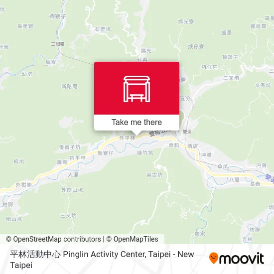 平林活動中心 Pinglin Activity Center map