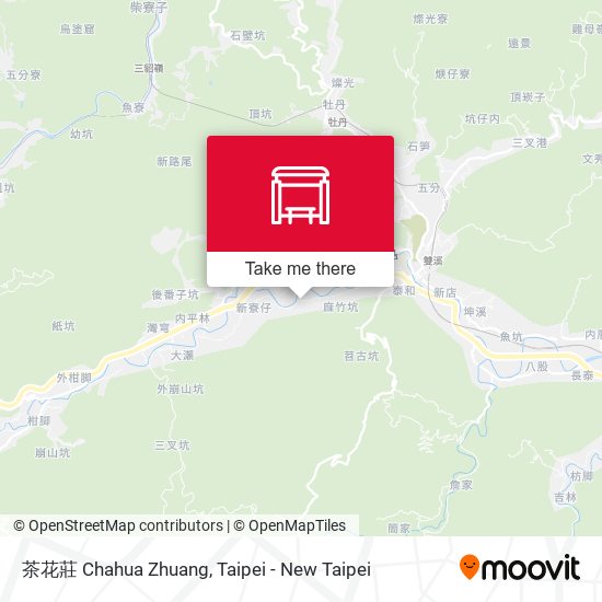 茶花莊 Chahua Zhuang map