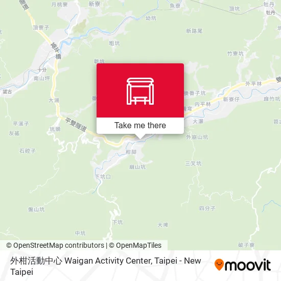 外柑活動中心 Waigan Activity Center map