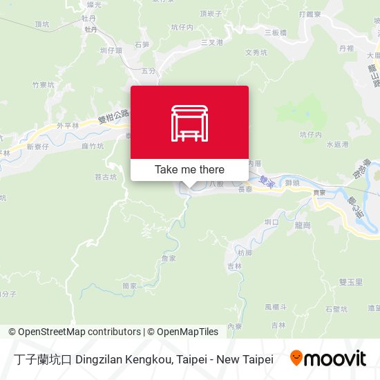 丁子蘭坑口 Dingzilan Kengkou地圖