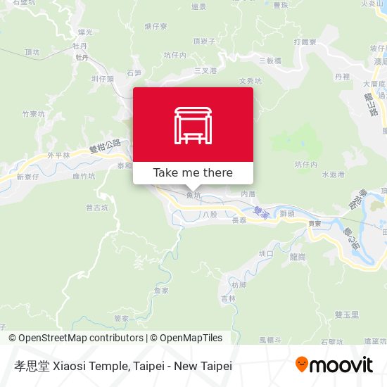 孝思堂 Xiaosi Temple地圖