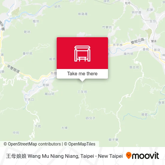 王母娘娘 Wang Mu Niang Niang map